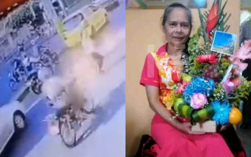 Mientras despiden a Ana Silvia Suárez, se conocen videos del mortal accidente en Bucaramanga