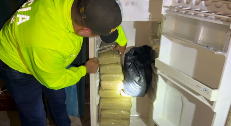 Desmantelan bodega de estupefacientes de la estructura “Los del Sur” en Bucaramanga