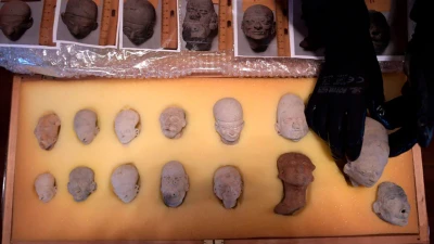 El regreso de la historia: Colombia recupera más de mil piezas arqueológicos