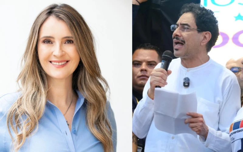 Paloma podría vencer a Cepeda en segunda vuelta, según encuesta de Guarumo y Ecoanalítica