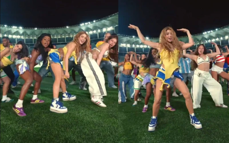 ¡Orgullo colombiano! Shakira interpretará la canción oficial del Mundial de Fútbol 2026