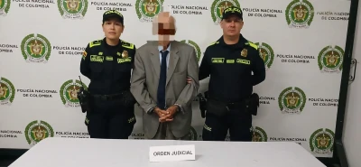 Hombre de 88 años fue capturado en Aeropuerto Palonegro por intento de homicidio