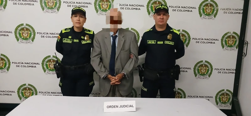 Hombre de 88 años fue capturado en Aeropuerto Palonegro por intento de homicidio