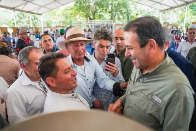 Con inversión de $70 mil millones, Gobernación lanza Agro Santander 360