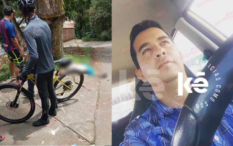 Detalles del accidente en el que falleció Julio Carreño en el sector de la 'Pared' en Bucaramanga