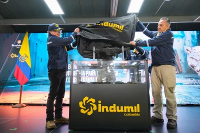 Presentan oficialmente el nuevo ‘Fusil Jaguar’ fabricado en Colombia
