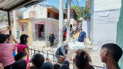 Los hermanos Galvis fueron asesinados este sábado al norte de Bucaramanga