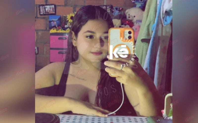 Vannesa Daza murió tras un accidente en la vía Bucaramanga - La Fortuna