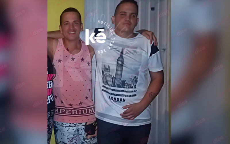 Jorge y Jaime Galvis, los hermanos asesinados este sábado al norte de Bucaramanga