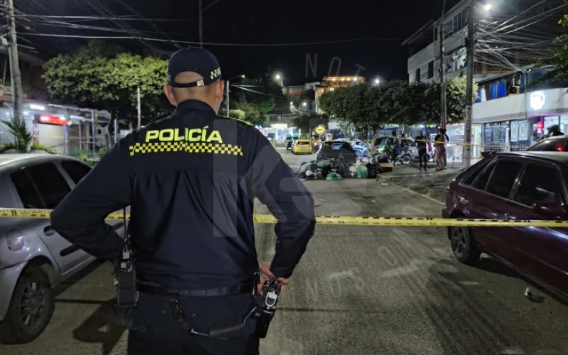 Abel Díaz fue asesinado en medio de una riña en Girón: lo tenían sentenciado