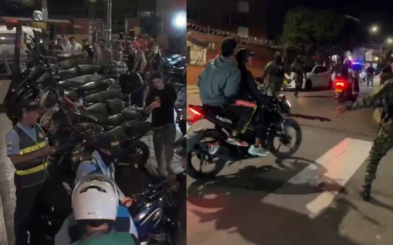 Alcaldía de Bucaramanga le declara la 'guerra' a las motocicletas ruidosas