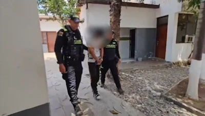 Incautan pistola con proyectiles y 200 gramos de estupefacientes en Los Cámbulos, Girón