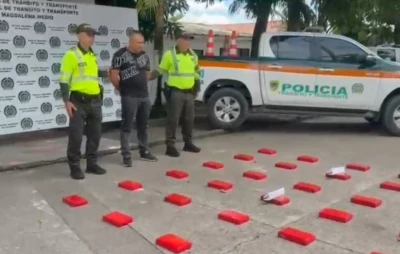 ¡Iba rumbo a la Costa con 30 kilos de cocaína! Capturan a conductor con narco-caleta