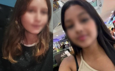 Ya encontraron a las dos niñas que estaban desaparecidas en Girón