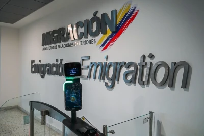 Aeropuerto Palonegro estrena tecnología biométrica para reforzar la seguridad