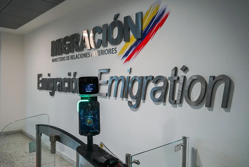 Aeropuerto Palonegro estrena tecnología biométrica para reforzar la seguridad