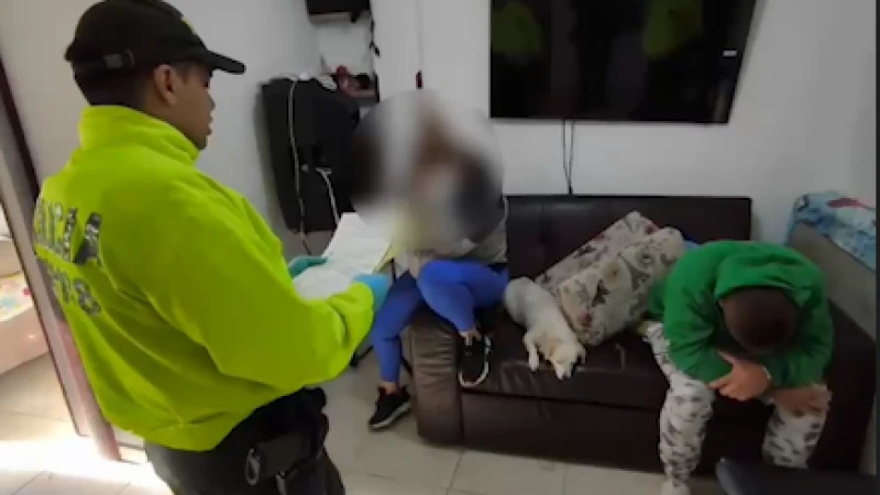 Golpe a la banda de 'Poporro': caen tres bandidos con cinco kilos de narcóticos en Bucaramanga
