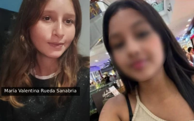 Hallan a Sara Sofía, pero María Valentina sigue desaparecida en Girón