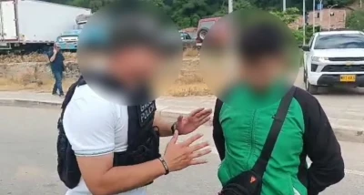 Capturan a alias “Máquina”, presunto cabecilla del Ejército Gaitanista de Colombia, por extorsión en Bucaramanga