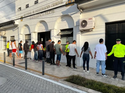 Desarticulan red de homicidios vinculada al “Tren de Aragua” y “Los del Sur” en Bucaramanga