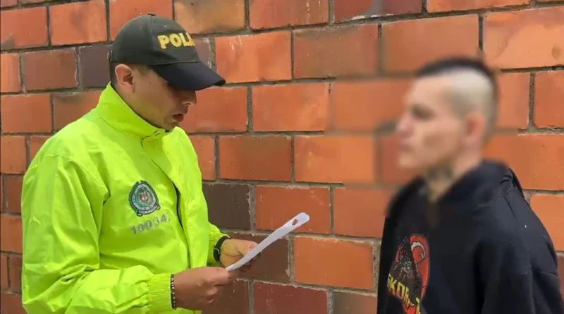 ¡Se robó una moto a punta de cuchillo y cayó minutos después en Floridablanca!