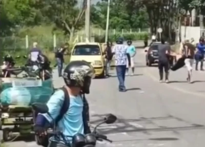 Sicarios balearon a un hombre en el barrio Manzanares de Bucaramanga