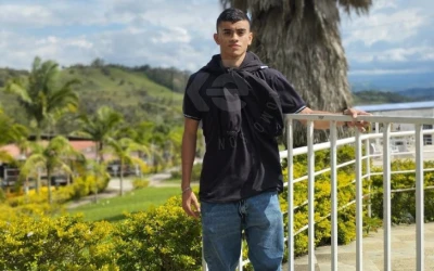 Joven futbolista murió en un accidente en la vía Bucaramanga - Barrancabermeja