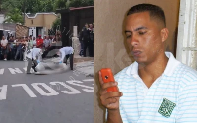 Alexander Salcedo, el hombre asesinado en Vegas de Morrorico