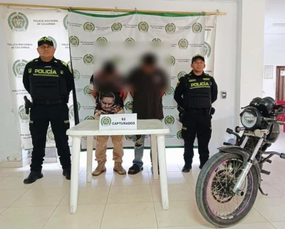 Caen presuntos ladrones de joyas tras millonario asalto a pareja en la vía Bucaramanga – Matanza