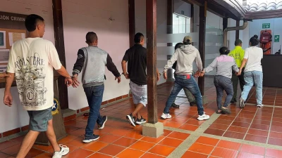 Desmantelan banda “La Argentina”, señalada de sembrar miedo en Piedecuesta