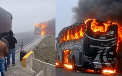 Gobernación de Santander ofreció $50 millones por bandidos que quemaron un bus
