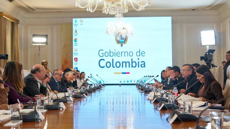 Petro aseguró que Colombia perdió 18 mil millones de dólares por oro ilegal