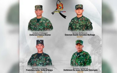 Cuatro soldados muertos y tres heridos dejó ataque con explosivos en el Guaviare