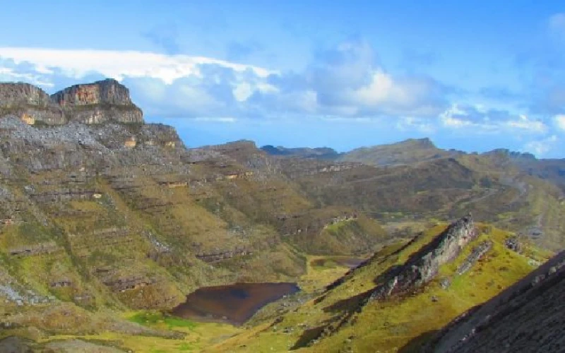 El Gobierno nacional declara el páramo de Almorzadero como Zona de Reserva Temporal