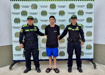 Capturan a alias “El Menor”, presunto integrante de “Los de la M” en Barrancabermeja