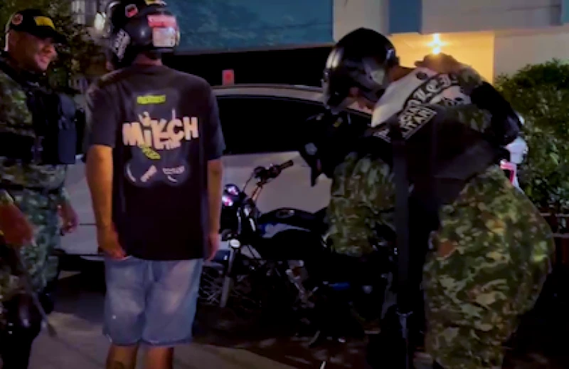 Operativo contra caravanas ilegales deja decenas de motos inmovilizadas en Bucaramanga