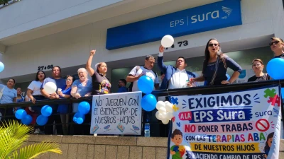 “No jueguen con sus procesos”: padres reclaman continuidad de terapias ABA en Sura