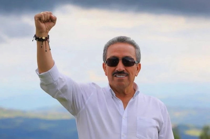 Hugo Aguilar reconoció apoyo paramilitar durante su campaña a la Gobernación de Santander