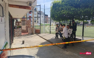 Óscar Andrés Leherisit no sobrevivió a las heridas tras ataque sicarial en el barrio Dangond de Bucaramanga