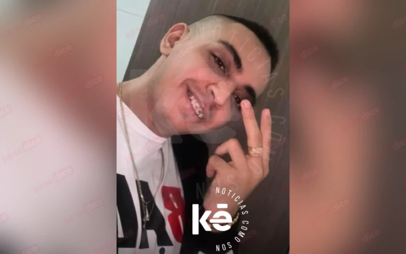 Óscar Leherisit, el joven asesinado en el barrio Dangond, al sur de Bucaramanga