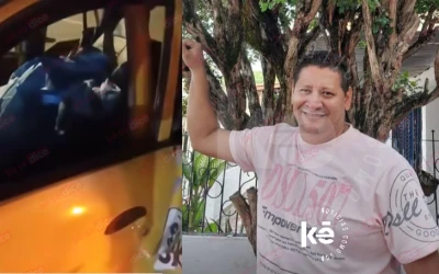 William Suárez fue el taxista que murió en un accidente este martes en vía Girón - Bucaramanga