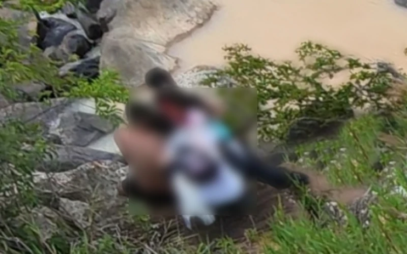 Niña de 8 años lucha por su vida en Floridablanca tras caer 11 metros al vacío en un balneario