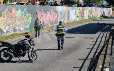 Motociclista perdió la vida este miércoles en la autopista Bucaramanga - Floridablanca