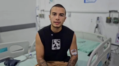 Estudiante de la UIS se salvó de morir tras ser mordido por una peligrosa araña en la Mesa de Los Santos