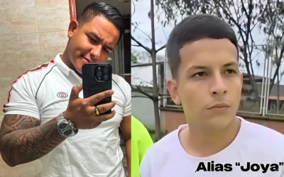 Alias 'Joya' pagará 20 años de prisión por asesinar a un patrullero en Santander