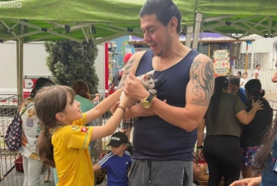 Catorce animales encontraron hogar en jornada de adopción en Bucaramanga