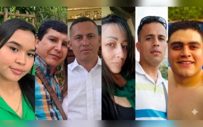 Eln masacró a seis personas por asesinar a líder social en Ocaña