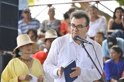Olmedo López, exdirector de la Ungrd, se declaró responsable de delitos de corrupción