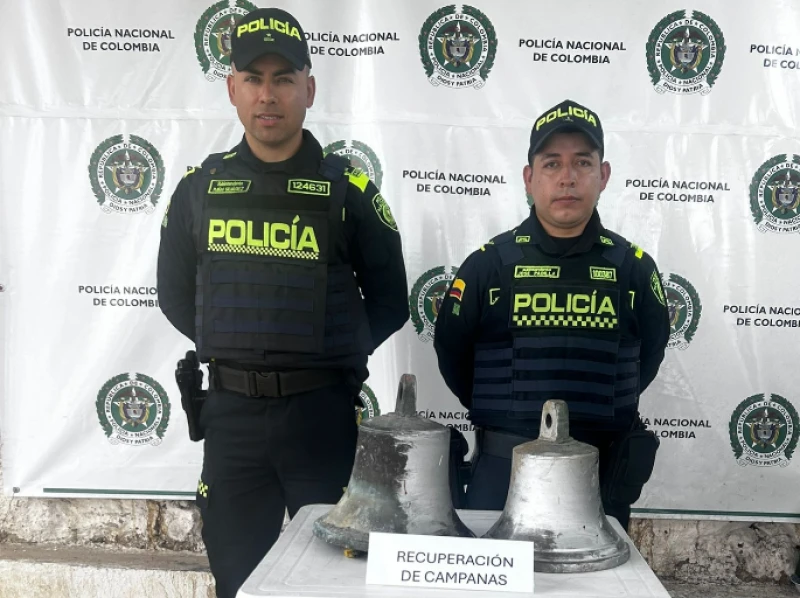 ¡Ni las campanas de la capilla del cementerio se salvan! Delincuentes las arrancaron para venderlas