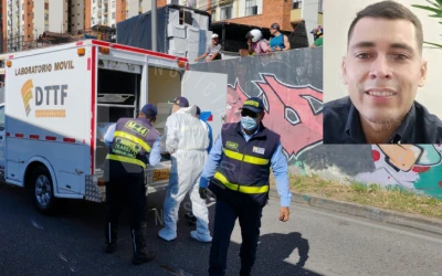 Un error de cálculo le habría costado la vida a Javier Gómez en la autopista a Floridablanca